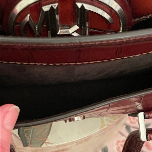 Michael Kors Collection Satchel - Picture 11 of 12